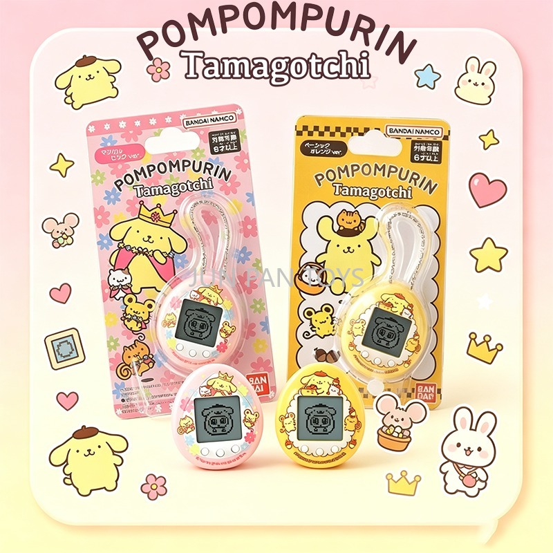 Tamagotchi Electronic Pet Virtual - Оригинальный BANDAI Tamagotchi Nano Sanrio Pompompurin