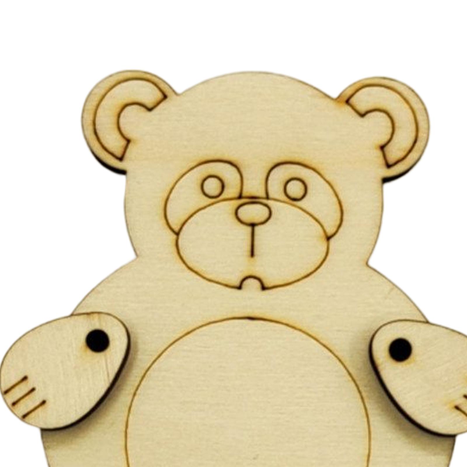 Montessori Wooden Busy Board Toddler - Деревянные детали для монтессори-доски, аксессуары для