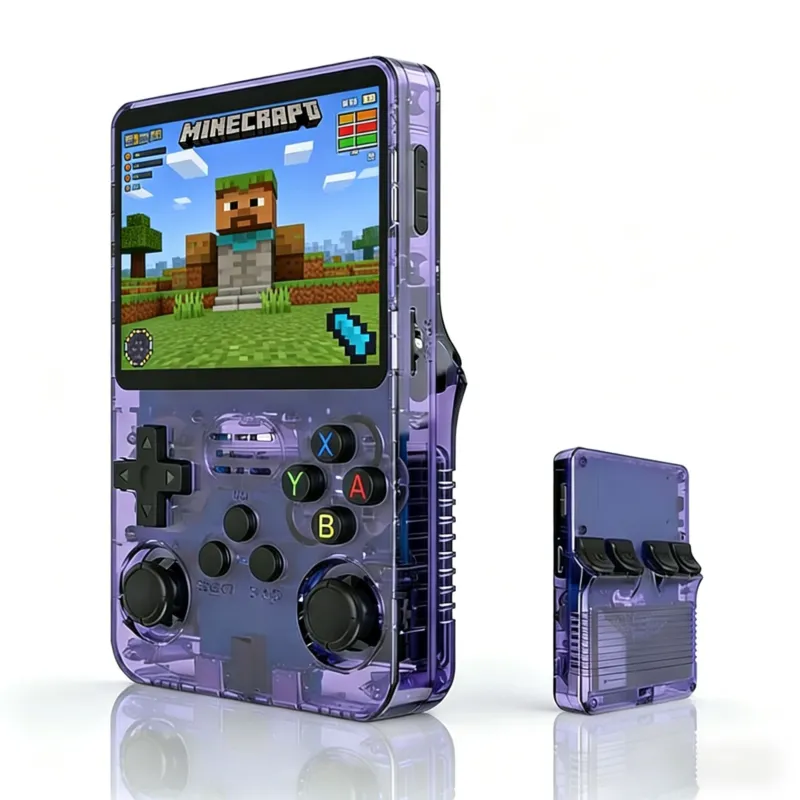 Retro Handheld Game Console R36S - Портативная игровая консоль R36S с 1
