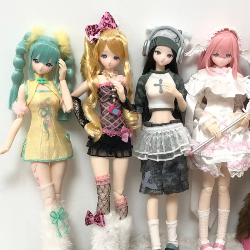 Anime Action Figure Blind Box - Коллекционная кукла Mix Angel Series Special