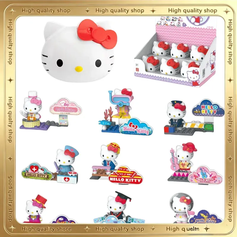Anime Action Figure Blind Box - Фигурка Hello Kitty в стиле аниме