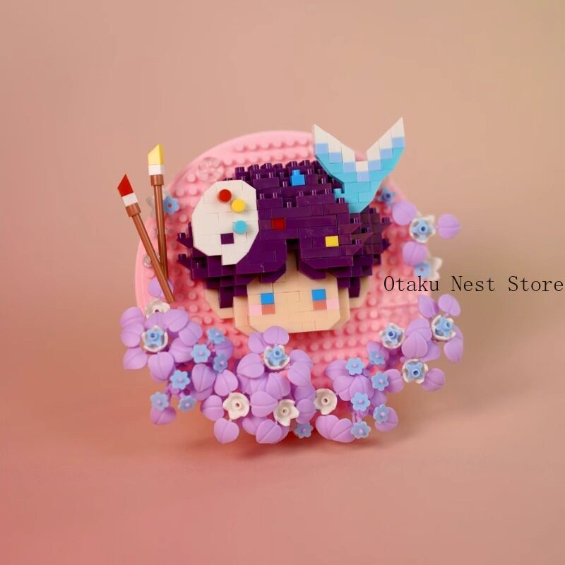 Building Blocks - Аниме-фигурки «Любовь и космос»: Рафаэль, Сайлус,