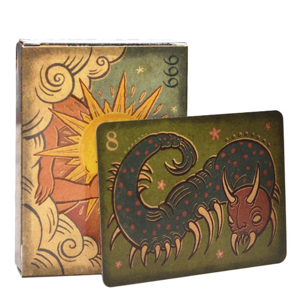Tarot Cards Deck With Guidebook - Колода карт-оракулов Garden of Lucid Daydreams
