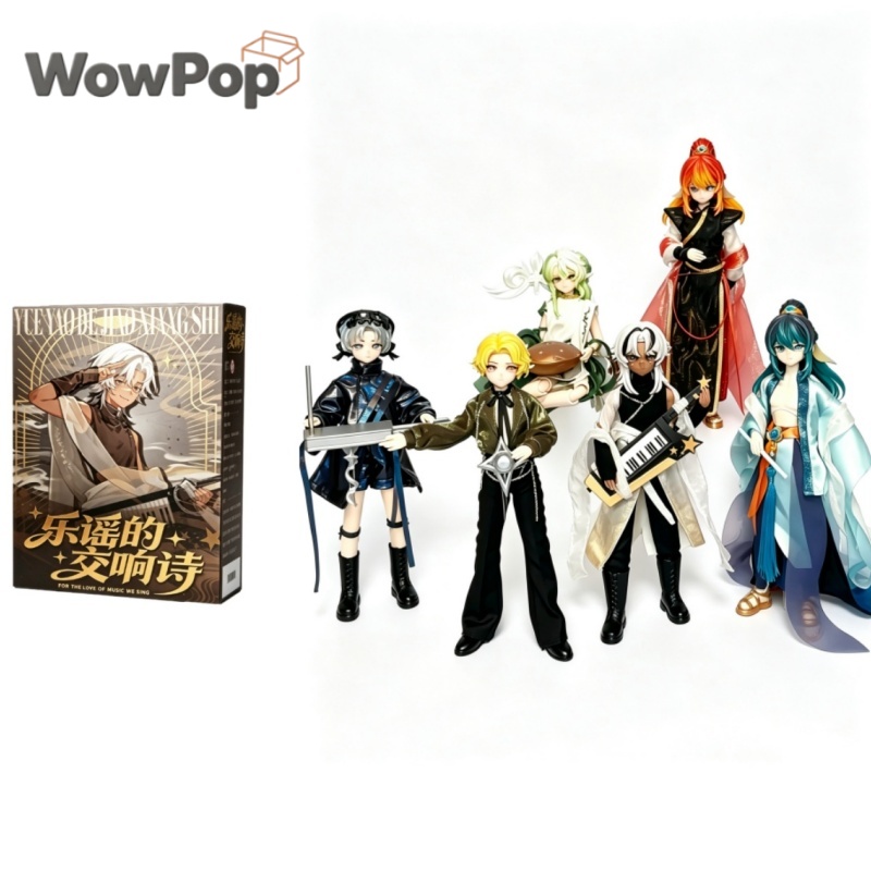 Anime Action Figure Blind Box - Оригинальная серия «Симфоническая поэма мелодий» –