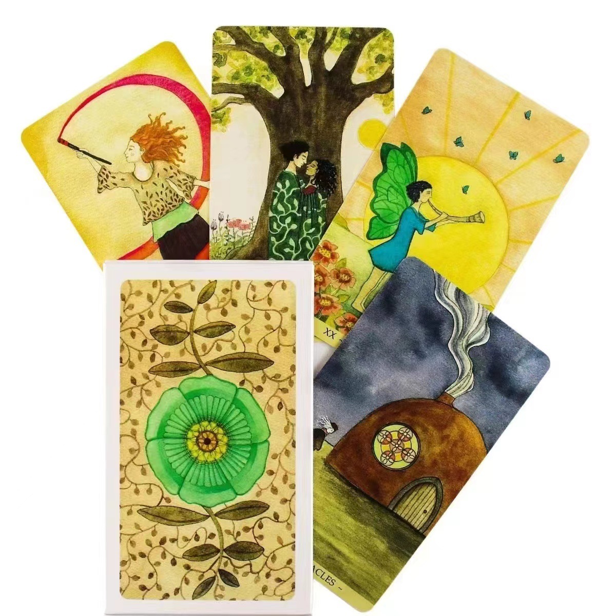 Tarot Cards Deck With Guidebook - Оригинальные карты Таро, прочные колоды Таро