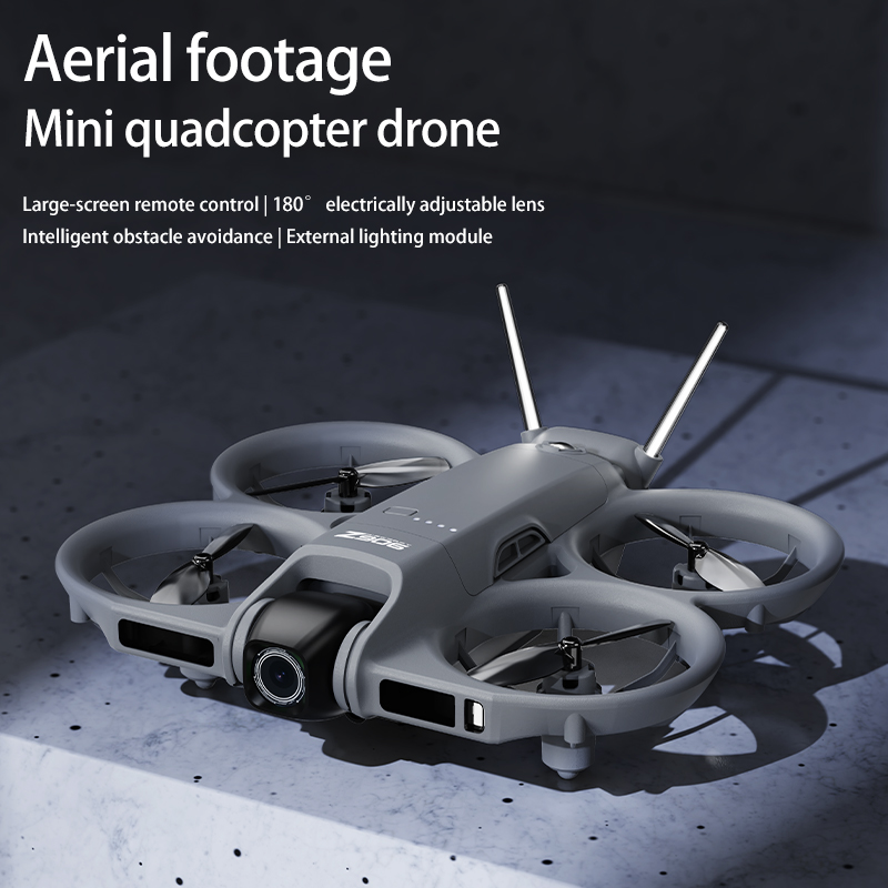 Новый мини-дрон Z906 с 8K HD-к – обзор и цена Fpv Brushless Rc Drone 4K