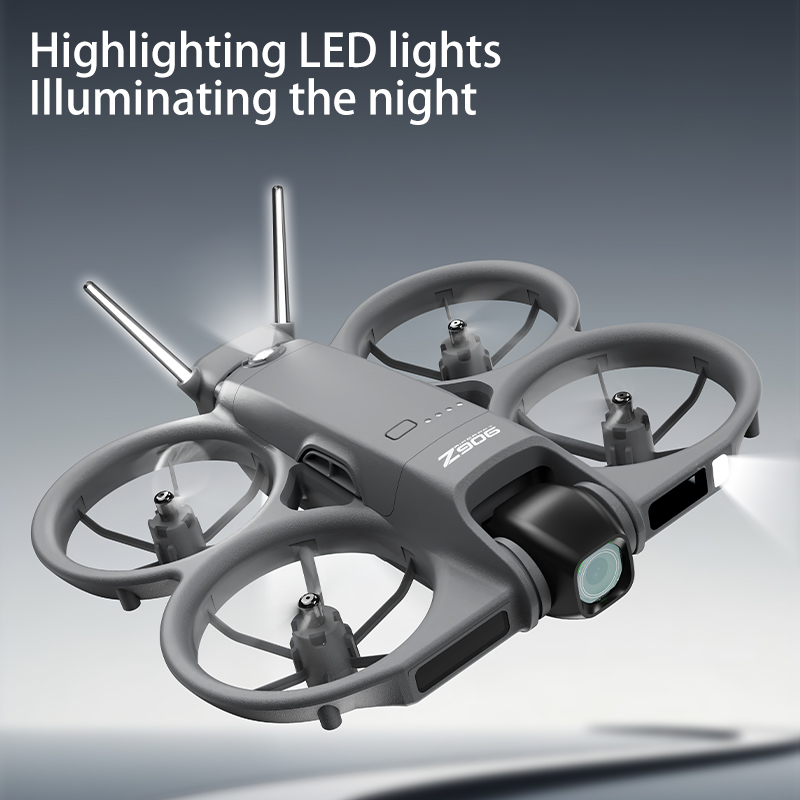Новый мини-дрон Z906 с 8K HD-к – обзор и цена Fpv Brushless Rc Drone 4K