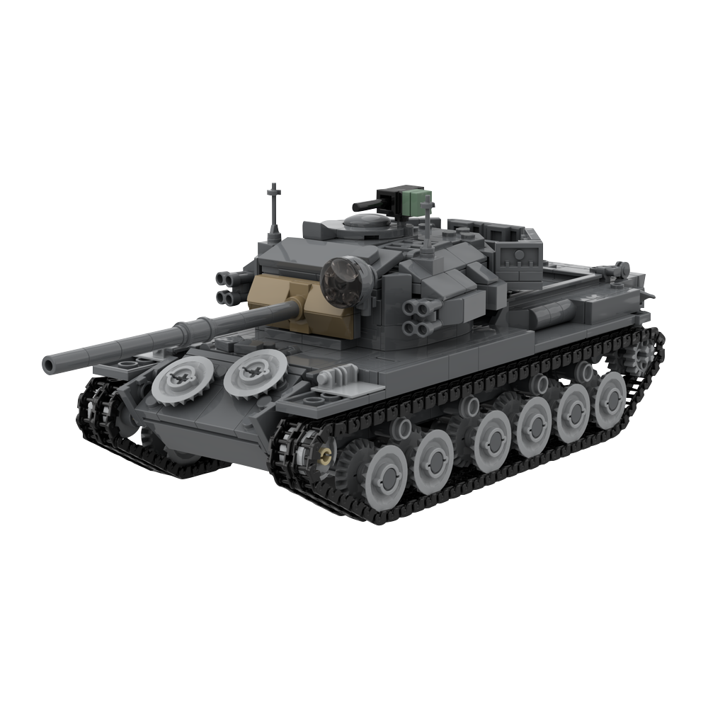 MOC Centurion mk. Конструктор  – обзор и цена Lego Compatible Military Tank