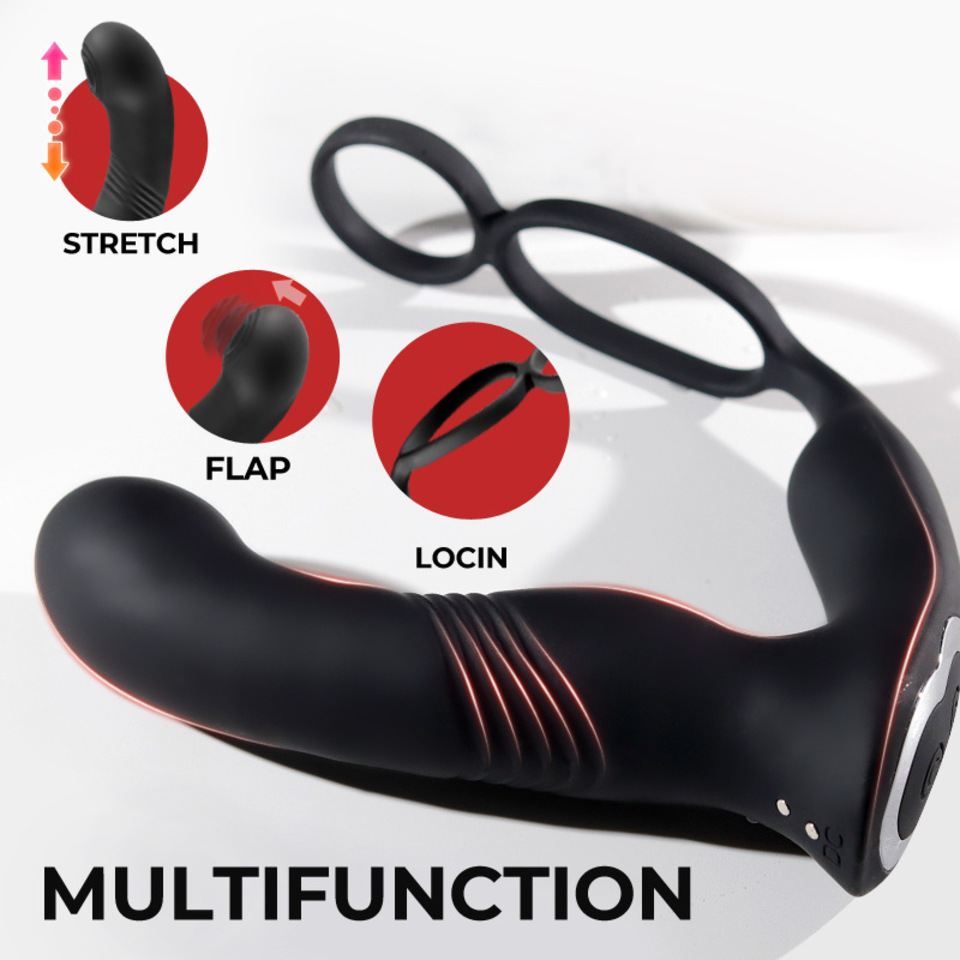 Беспроводной массажер простаты – обзор и цена Remote Control Toys