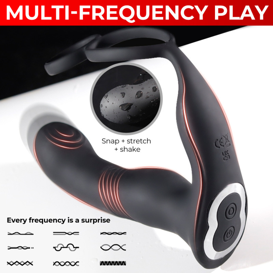 Беспроводной массажер простаты – обзор и цена Remote Control Toys