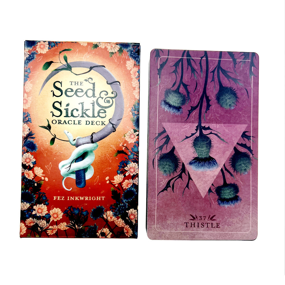 The Seed серп Оракл палуба A 5 – обзор и цена Tarot Cards Deck With Guidebook