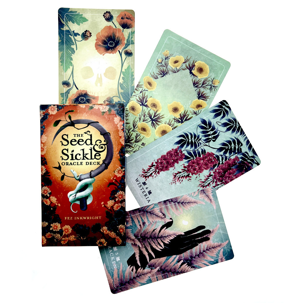 The Seed серп Оракл палуба A 5 – обзор и цена Tarot Cards Deck With Guidebook
