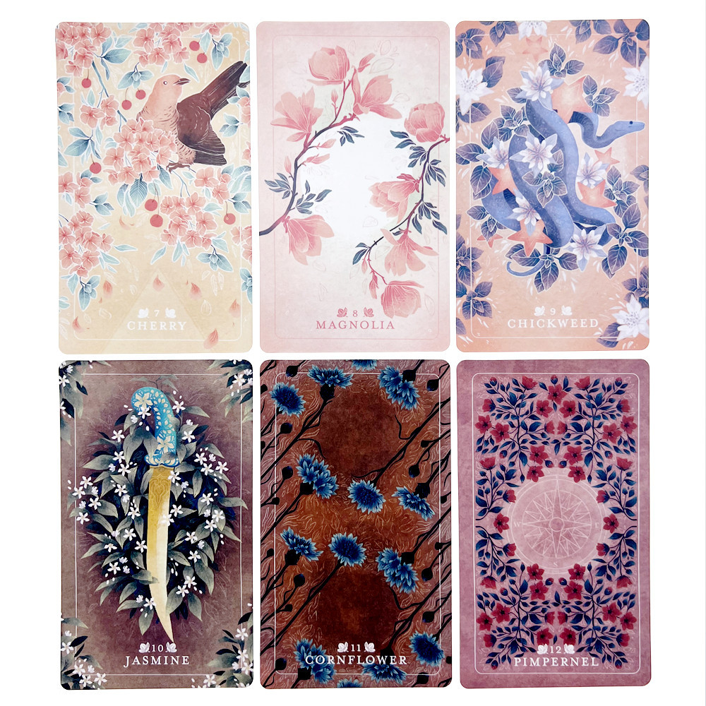 The Seed серп Оракл палуба A 5 – обзор и цена Tarot Cards Deck With Guidebook