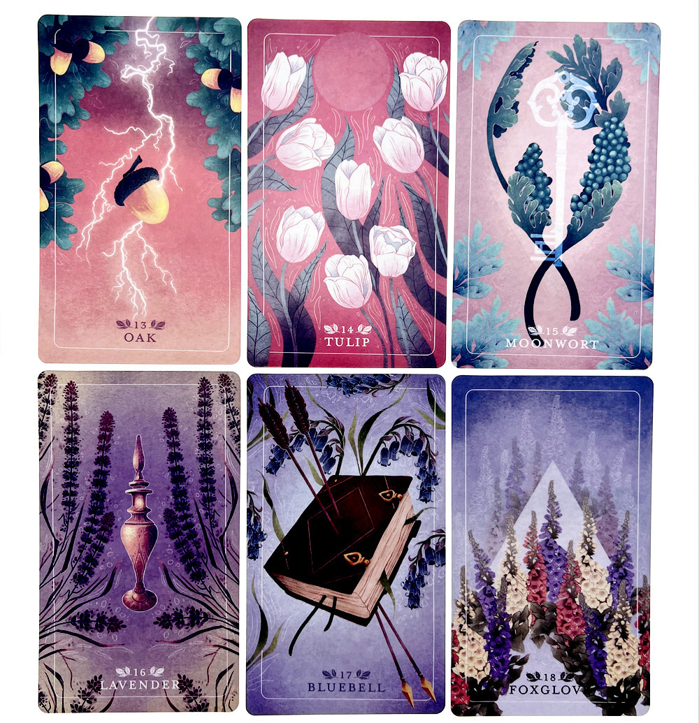 The Seed серп Оракл палуба A 5 – обзор и цена Tarot Cards Deck With Guidebook