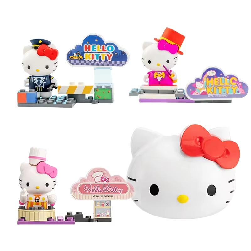 Фигурка Hello Kitty в стиле ан – обзор и цена Anime Action Figure Blind Box