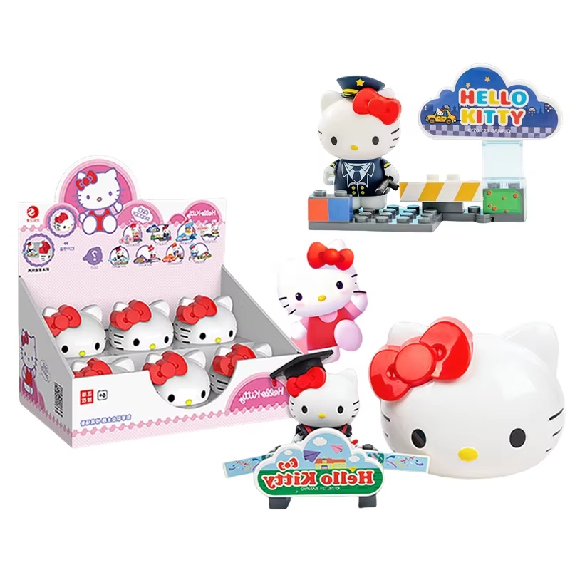 Фигурка Hello Kitty в стиле ан – обзор и цена Anime Action Figure Blind Box