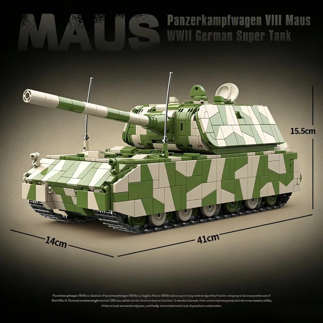 Набор строительных блоков в ви – обзор и цена Lego Compatible Military Tank