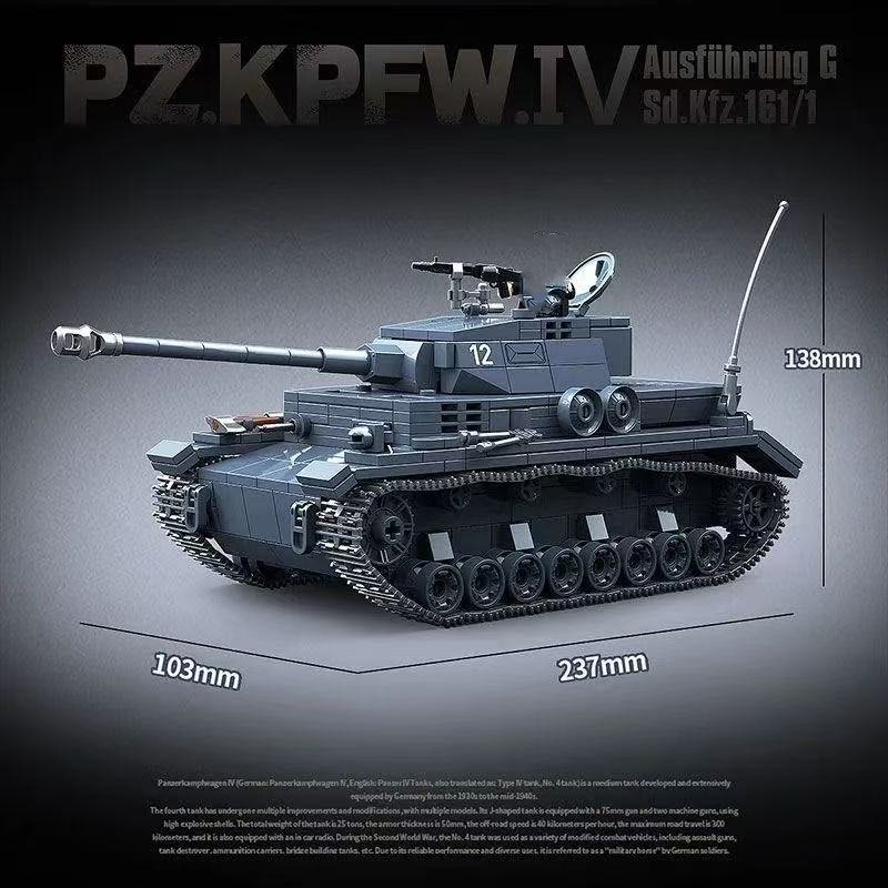 985 шт. Военный артикул. Набор – обзор и цена Lego Compatible Military Tank
