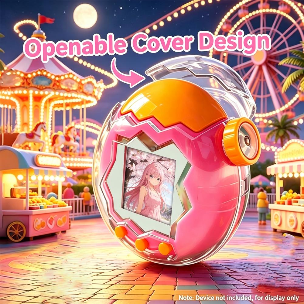 Прозрачный защитный чехол для  – обзор и цена Tamagotchi Electronic Pet Virtual