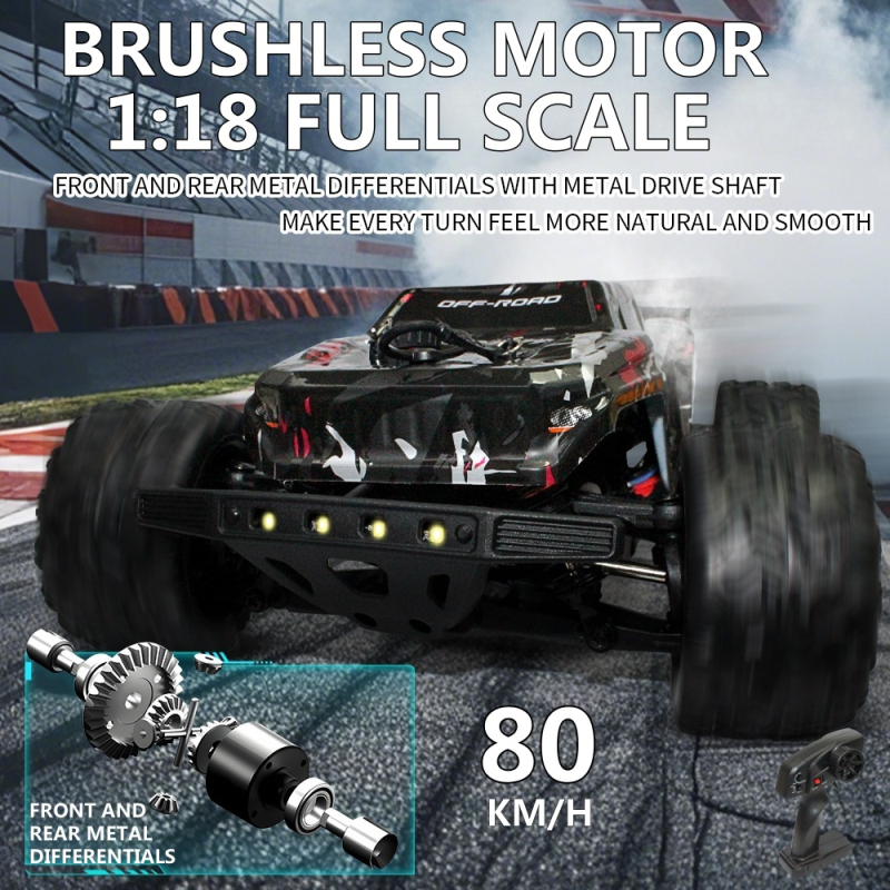 80 км/ч, масштаб 1:18, высокос – обзор и цена Rc Drift Car 1 24 Scale 4Wd
