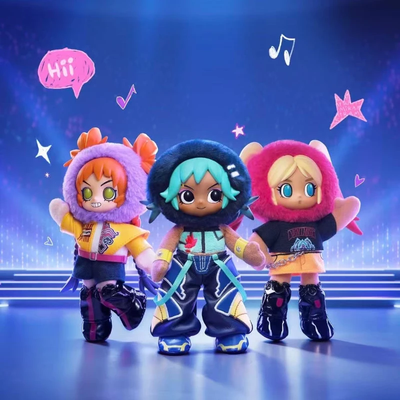 В наличии POPMART Reach Riot X – обзор и цена Dolls