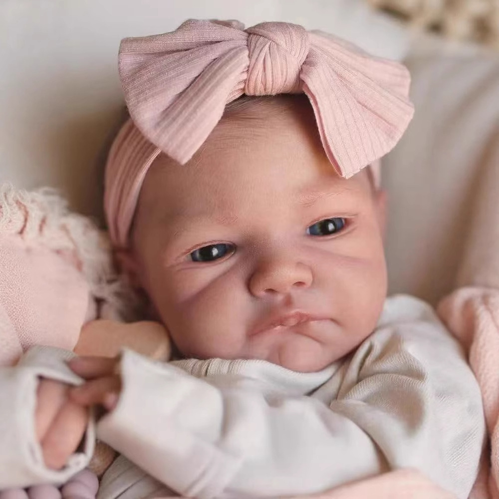 Кукла Реборн из силикона 48 см – обзор и цена Reborn Baby Doll Silicone Realistic