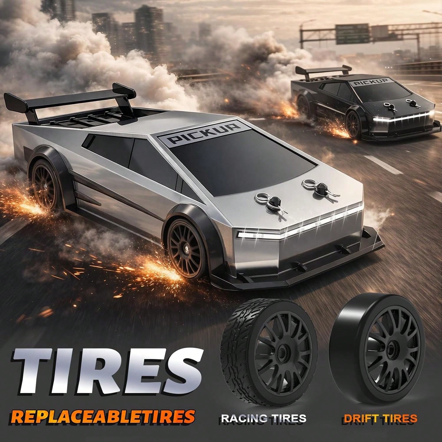 Масштабная модель 1:24, полноп – обзор и цена Rc Drift Car 1 24 Scale 4Wd