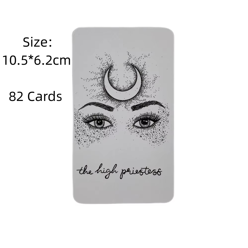Колоды Таро «Благодущая Луна», – обзор и цена Tarot Cards Deck With Guidebook