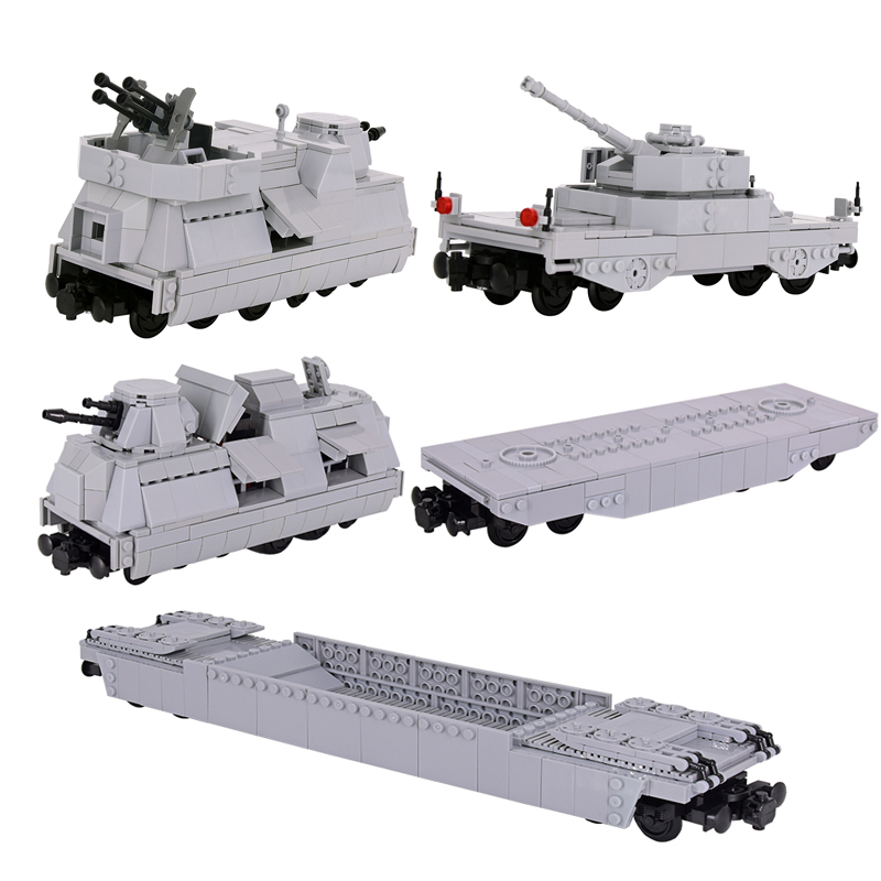 MOC City Военный танковый разр – обзор и цена Lego Compatible Military Tank