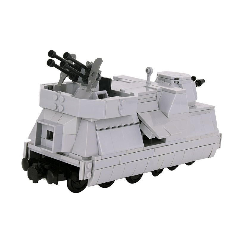 MOC City Военный танковый разр – обзор и цена Lego Compatible Military Tank