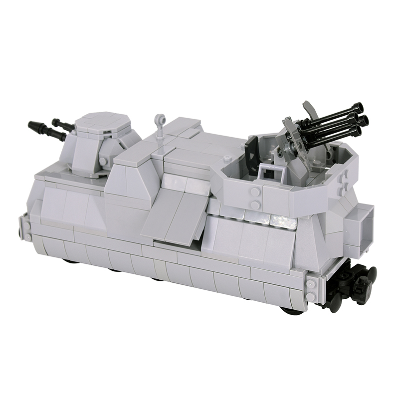 MOC City Военный танковый разр – обзор и цена Lego Compatible Military Tank