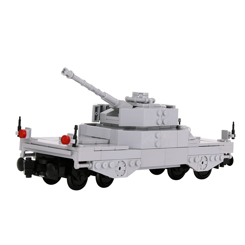 MOC City Военный танковый разр – обзор и цена Lego Compatible Military Tank