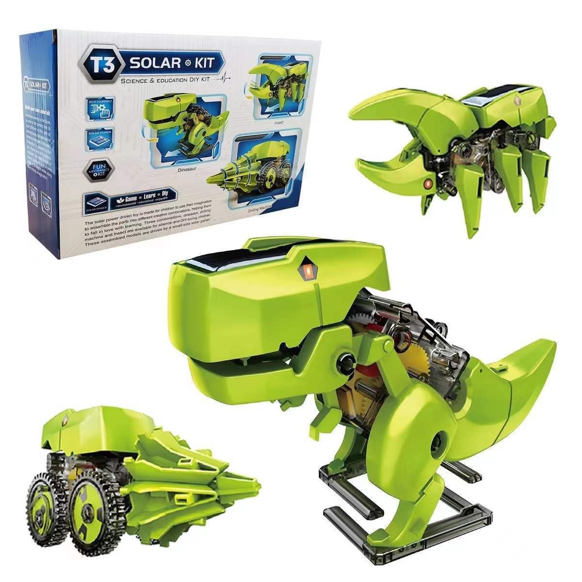 Наборы для сборки солнечных ро – обзор и цена Stem Solar Robot Kit For Kids