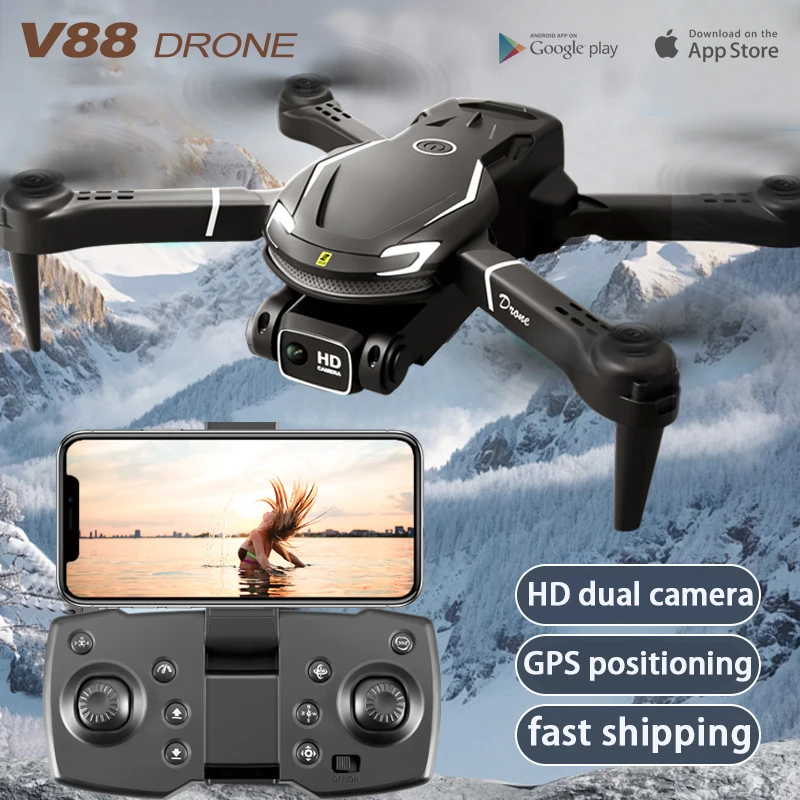 Горячий подарок: Профессиональ – обзор и цена Fpv Brushless Rc Drone 4K