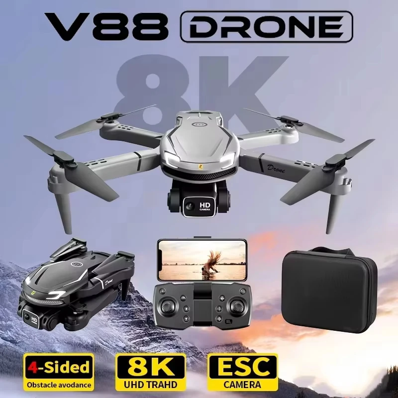 Горячий подарок: Профессиональ – обзор и цена Fpv Brushless Rc Drone 4K