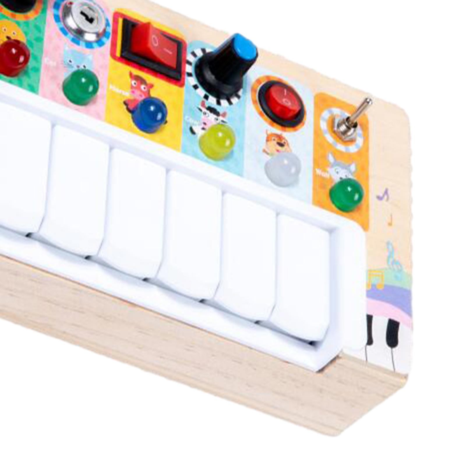 Деревянная развивающая доска-п – обзор и цена Montessori Wooden Busy Board Toddler