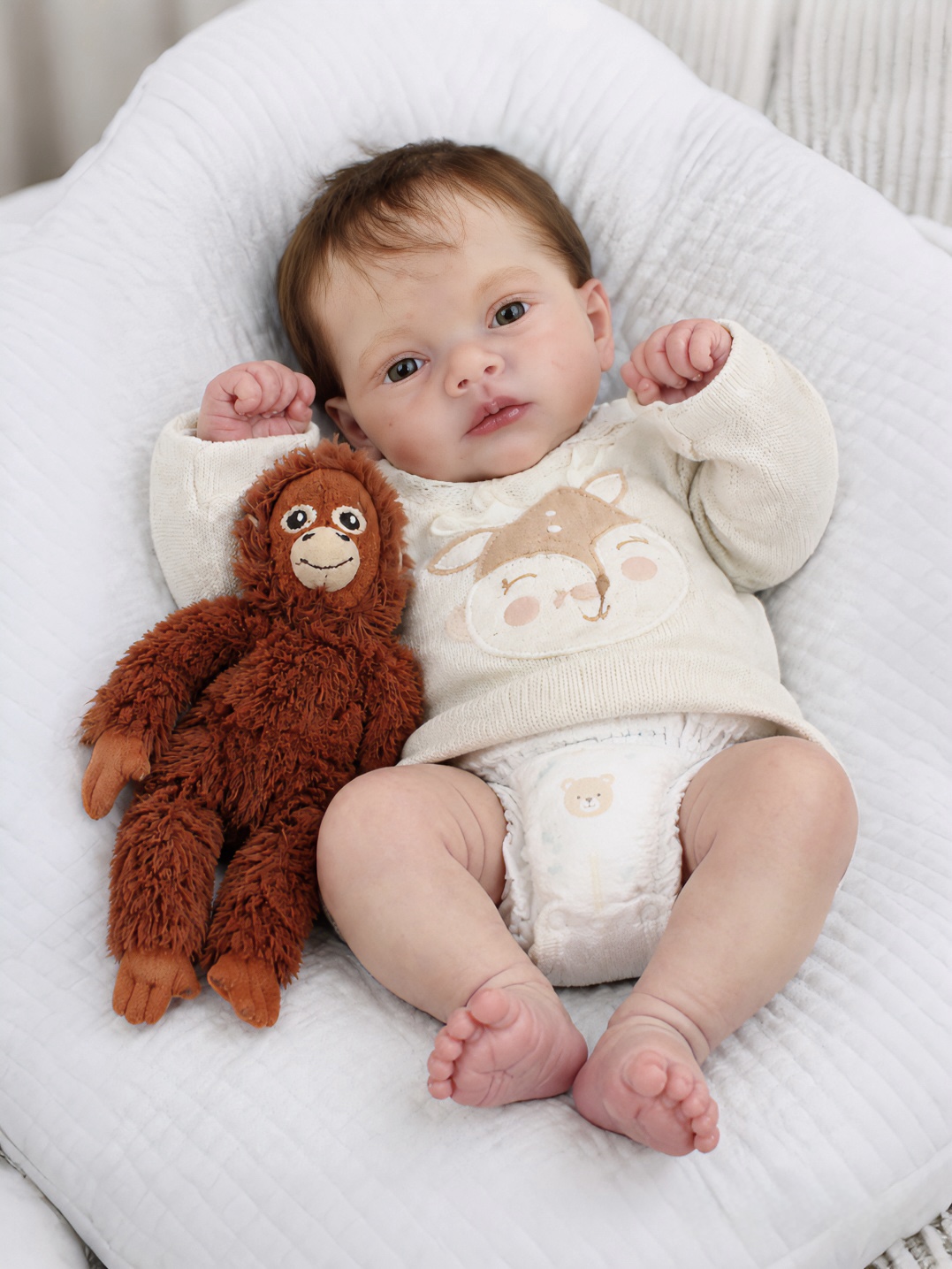 Cokela 20 дюймов/50 см настоящ – обзор и цена Reborn Baby Doll Silicone Realistic