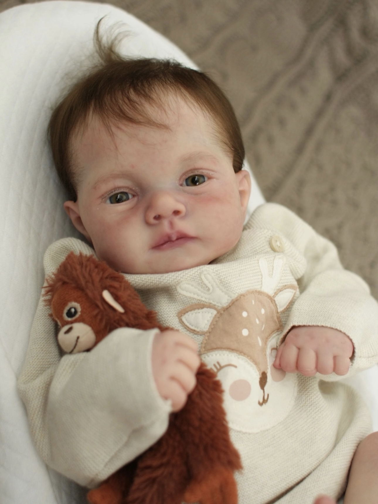 Cokela 20 дюймов/50 см настоящ – обзор и цена Reborn Baby Doll Silicone Realistic