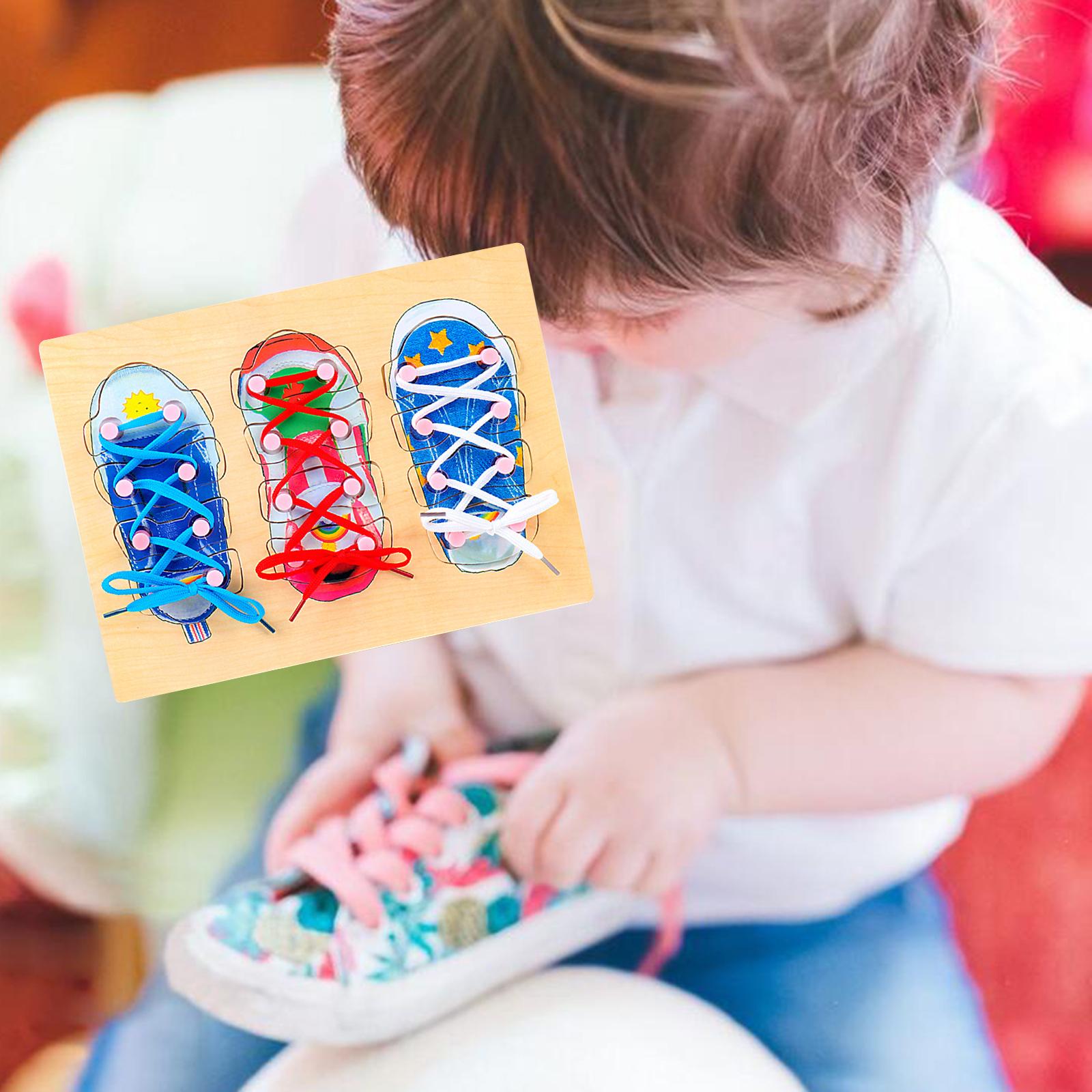Деревянная развивающая игрушка – обзор и цена Montessori Wooden Busy Board Toddler