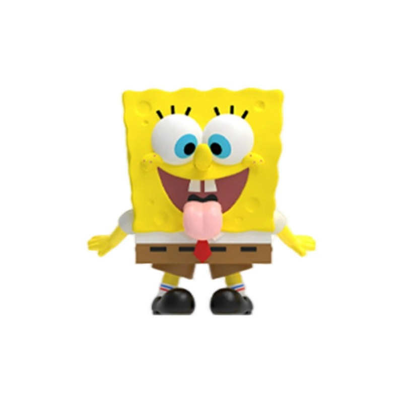 Мини-фигурки Спанчбоба Квадрат – обзор и цена Anime Action Figure Blind Box