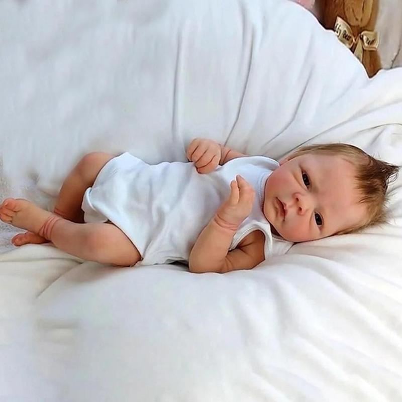 Кукла Реборн 48 см, полнотелая – обзор и цена Reborn Baby Doll Silicone Realistic