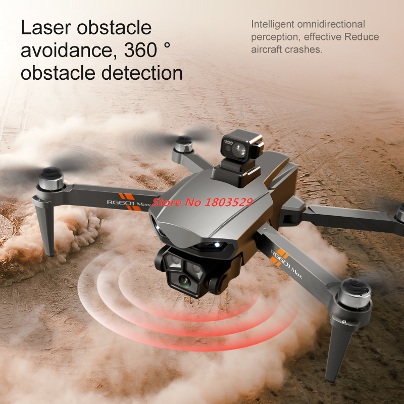 GPS-дрон с бесщеточным двигате – обзор и цена Fpv Brushless Rc Drone 4K