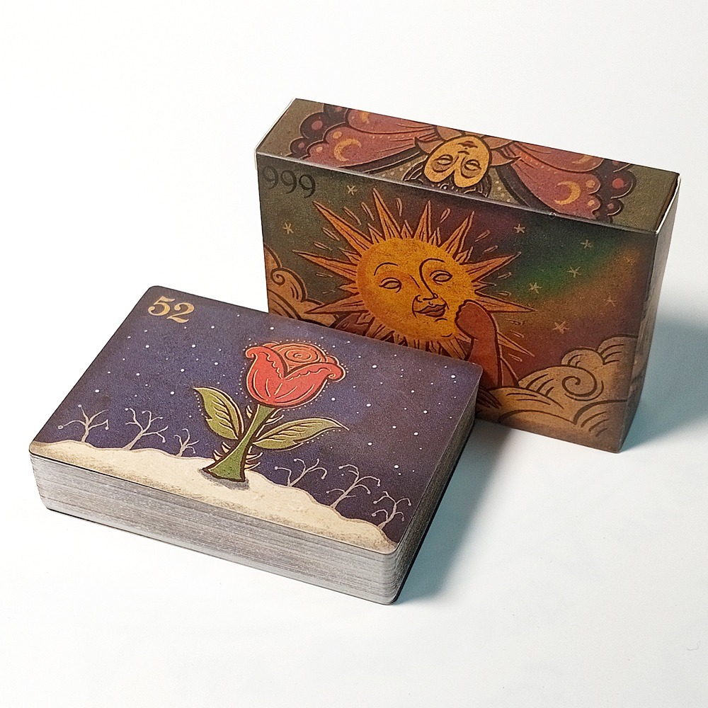 Колода карт-оракулов Garden of – обзор и цена Tarot Cards Deck With Guidebook