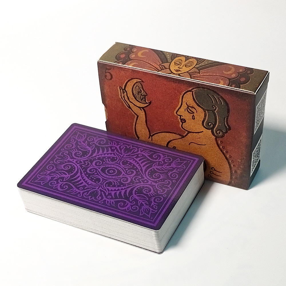 Колода карт-оракулов Garden of – обзор и цена Tarot Cards Deck With Guidebook