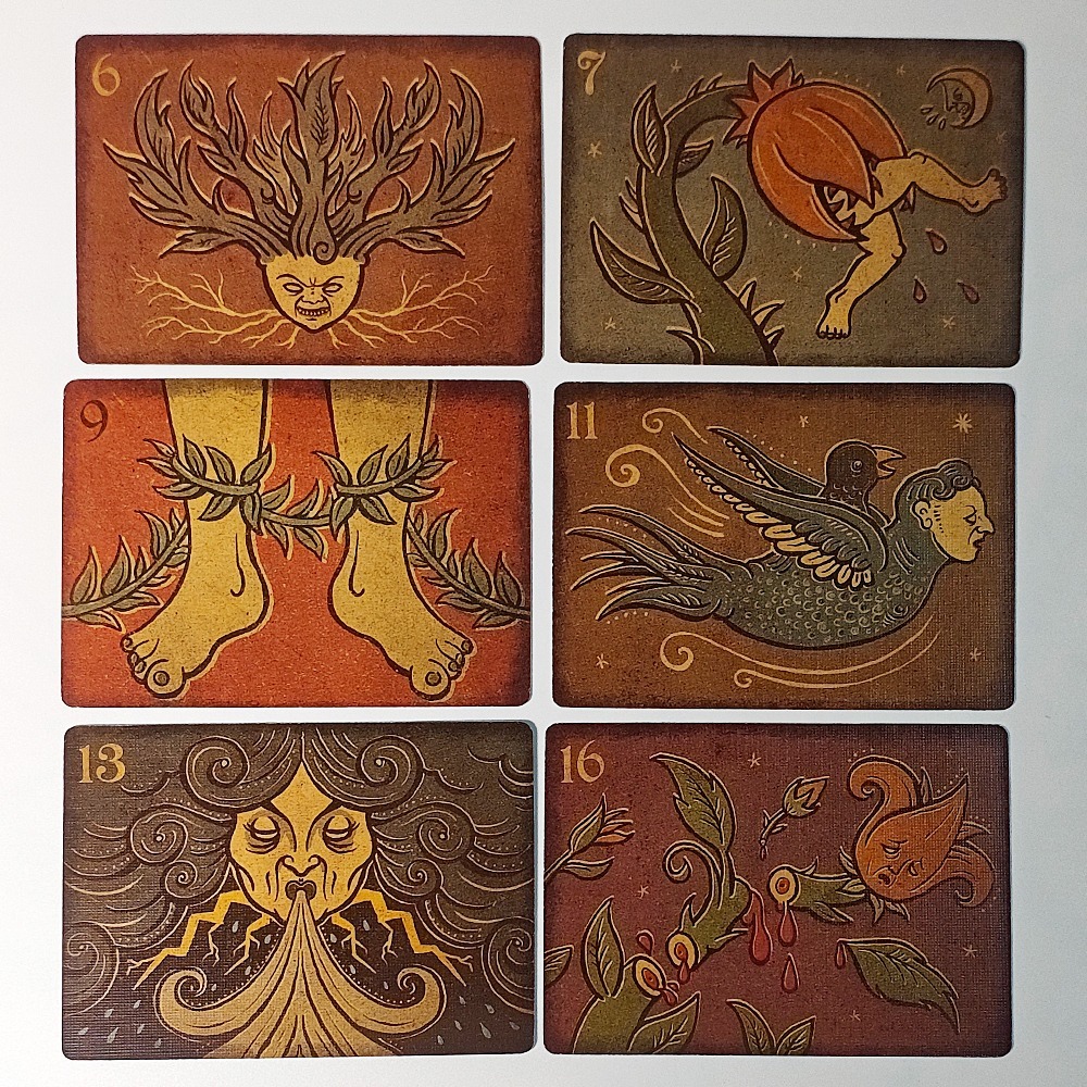 Колода карт-оракулов Garden of – обзор и цена Tarot Cards Deck With Guidebook