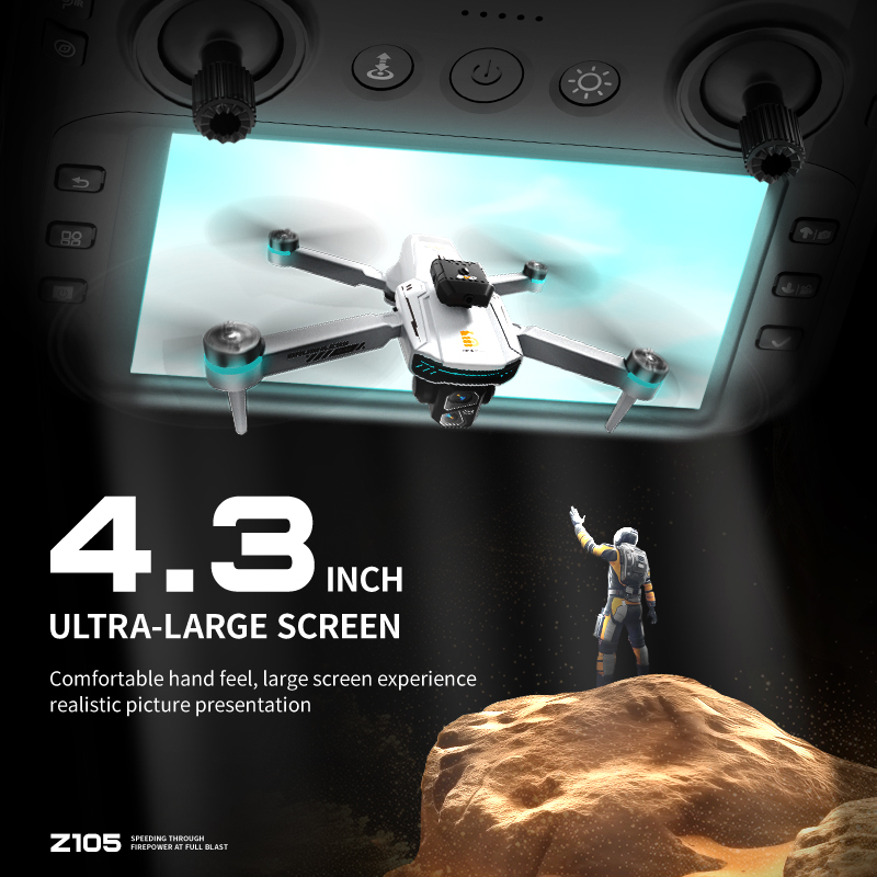 Оригинальный складной квадроко – обзор и цена Fpv Brushless Rc Drone 4K