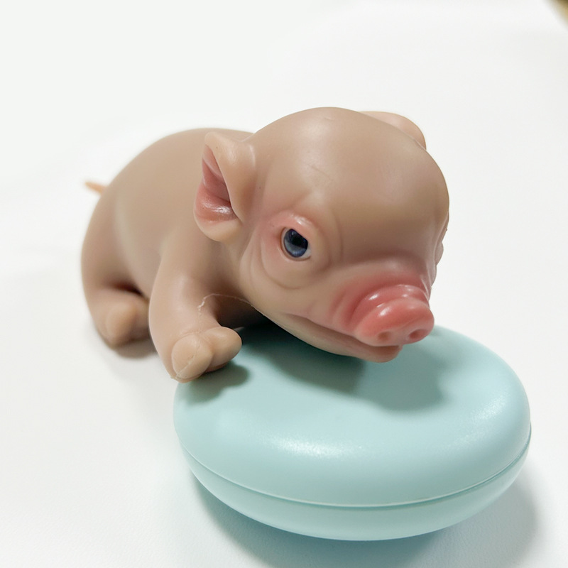 Милая мягкая силиконовая кукла – обзор и цена Reborn Baby Doll Silicone Realistic