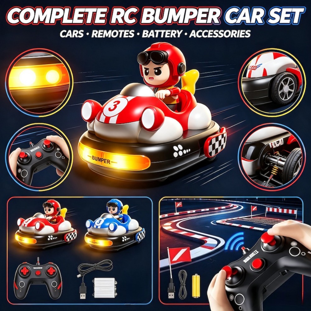 Двухместный боевой мультяшный  – обзор и цена Remote Control Toys