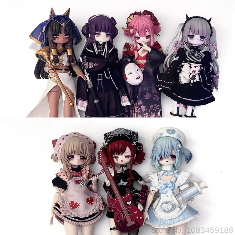 Новинка: Серия Dark Side of th – обзор и цена Anime Action Figure Blind Box