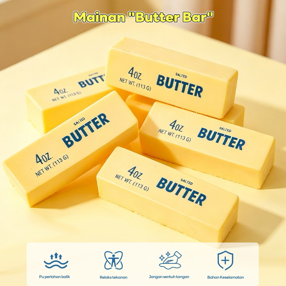 Масляный Стик, Сквиши-Игрушка, – обзор и цена Building Blocks